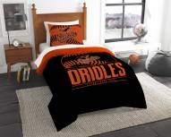 Baltimore Orioles Grand Slam Twin Comforter Set