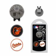 Baltimore Orioles Hat Clip & Marker Set
