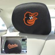 Baltimore Orioles Headrest Covers