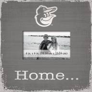 Baltimore Orioles Home Picture Frame