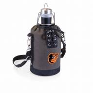 Baltimore Orioles Insulated Growler Tote with 64 oz. Stainless Steel Growler