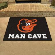 Baltimore Orioles Man Cave All-Star Rug