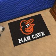 Baltimore Orioles Man Cave Starter Mat