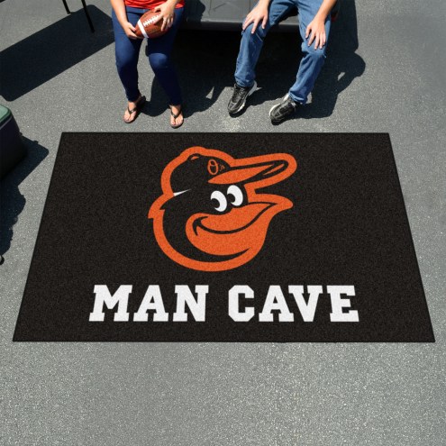 Baltimore Orioles Man Cave Ulti-Mat Rug