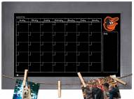 Baltimore Orioles Monthly Chalkboard with Frame