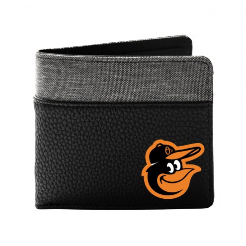 Baltimore Orioles Pebble Bi-Fold Wallet