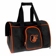 Baltimore Orioles Premium Pet Carrier Bag