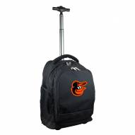 Baltimore Orioles Premium Wheeled Backpack
