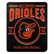 Baltimore Orioles Southpaw Fleece Blanket