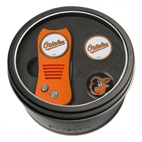 Baltimore Orioles Switchfix Golf Divot Tool & Ball Markers