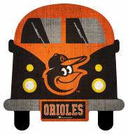 Baltimore Orioles Team Bus Sign