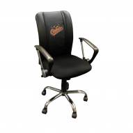 Baltimore Orioles XZipit Curve Desk Chair
