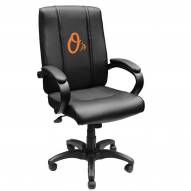 Baltimore Orioles XZipit Office Chair 1000 with Secondary Logo