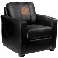 Baltimore Orioles XZipit Silver Club Chair with Secondary Logo