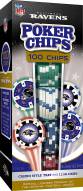 Baltimore Ravens 100 Piece Poker Chips