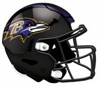 Baltimore Ravens 12" Helmet Sign
