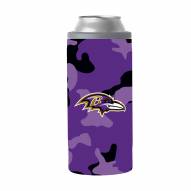 Baltimore Ravens 12 oz. Camo Swagger Slim Can Coozie