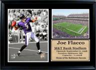 Baltimore Ravens 12" x 18" Joe Flacco Photo Stat Frame