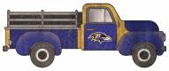 Baltimore Ravens 15" Truck Cutout Sign