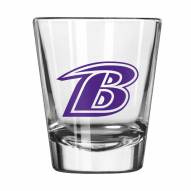 Baltimore Ravens 2 oz. Gameday Shot Glass