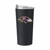 Baltimore Ravens 20 oz. Flipside Powder Coat Tumbler