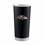 Baltimore Ravens 20 oz. Gameday Stainless Steel Tumbler