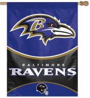 Baltimore Ravens 27" x 37" Banner
