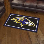 Baltimore Ravens 3' x 5' Area Rug