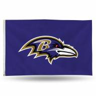 Baltimore Ravens 3' x 5' Banner Flag