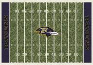 Baltimore Ravens 4' x 6' NFL Home Field Area Rug