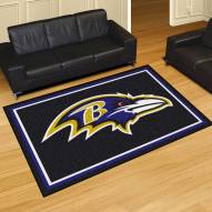 Baltimore Ravens 5' x 8' Area Rug
