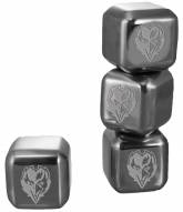 Baltimore Ravens 6 Pack Stainless Steel Ice Cube Set