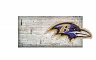 Baltimore Ravens 6" x 12" Key Holder