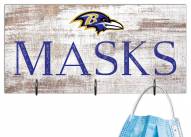 Baltimore Ravens 6" x 12" Mask Holder