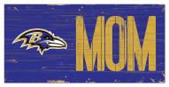 Baltimore Ravens 6" x 12" Mom Sign