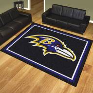 Baltimore Ravens 8' x 10' Area Rug