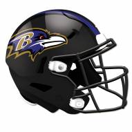 Baltimore Ravens Authentic Helmet Cutout Sign