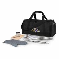 Baltimore Ravens BBQ Kit Cooler