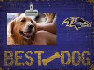Baltimore Ravens Best Dog Clip Frame