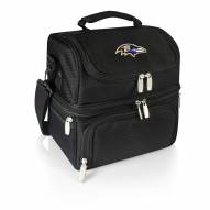 Baltimore Ravens Black Pranzo Insulated Lunch Box