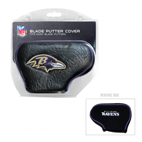Baltimore Ravens Blade Putter Headcover