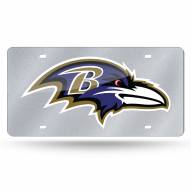 Baltimore Ravens Bling License Plate