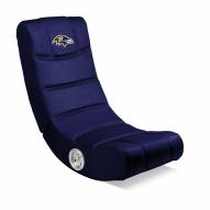 Baltimore Ravens Bluetooth Gaming Chair