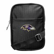 Baltimore Ravens Camera Crossbody Bag