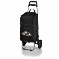 Baltimore Ravens Cart Cooler