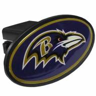Baltimore Ravens Class III Plastic Hitch Cover