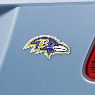Baltimore Ravens Color Car Emblem