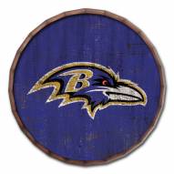 Baltimore Ravens Cracked Color 16" Barrel Top