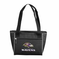 Baltimore Ravens Crosshatch 16 Can Cooler Tote
