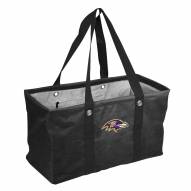 Baltimore Ravens Crosshatch Picnic Caddy